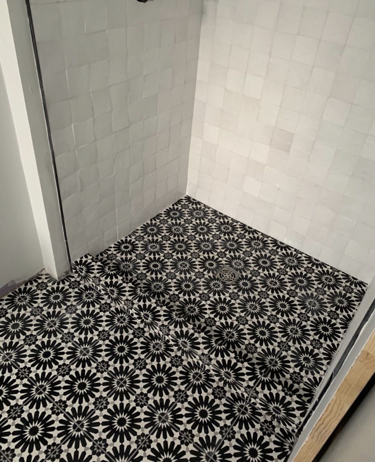 Moroccan Mosaic Shower