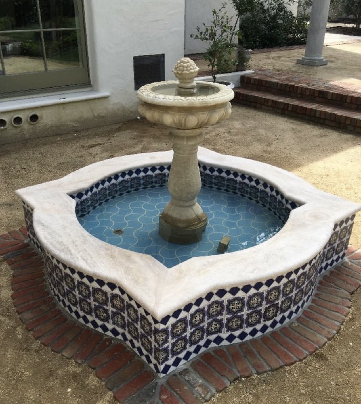 Exterior Fountain Tile