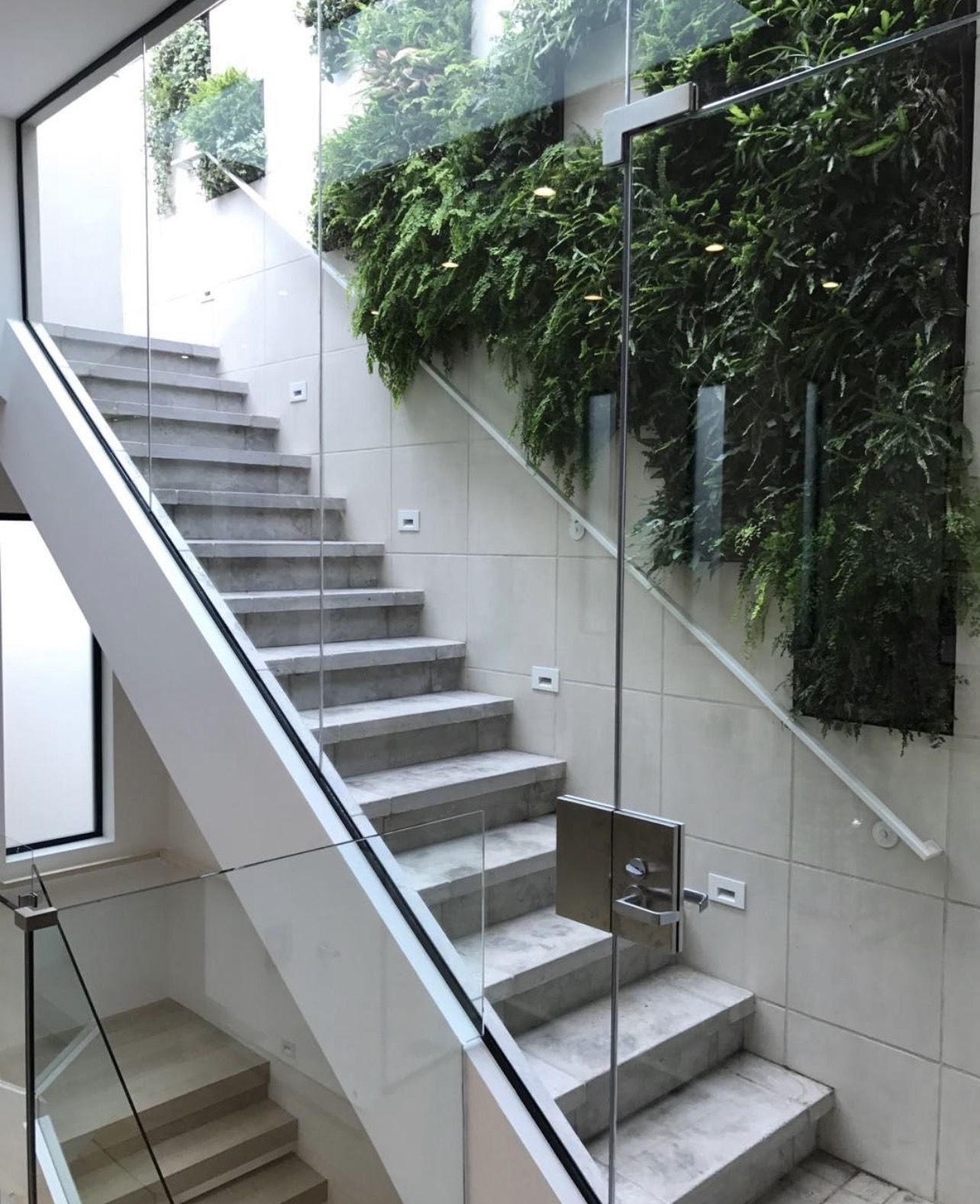 Marble Staircase