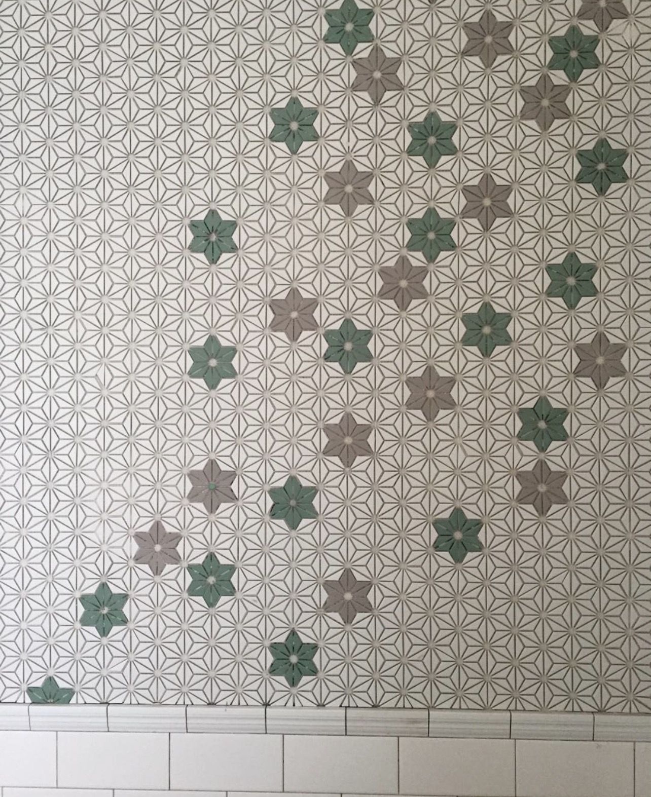 Custom Star Mosaic