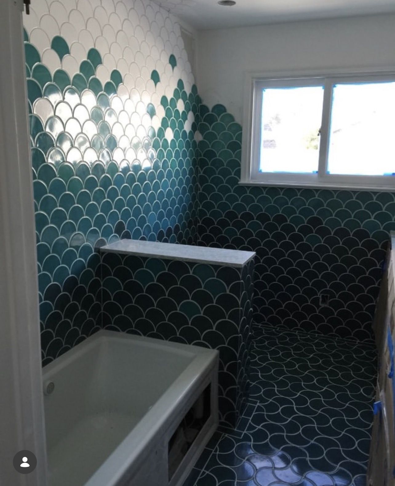 Fish Scale Tile